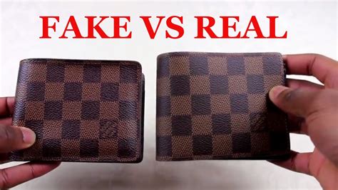 louis vuitton mens wallet replica vs real|louis vuitton knockoff men wallets.